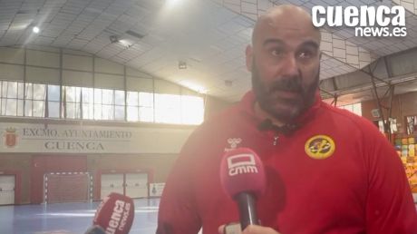 El BM Cuenca busca su primera victoria a domicilio en la pista del Viveros Herol Nava