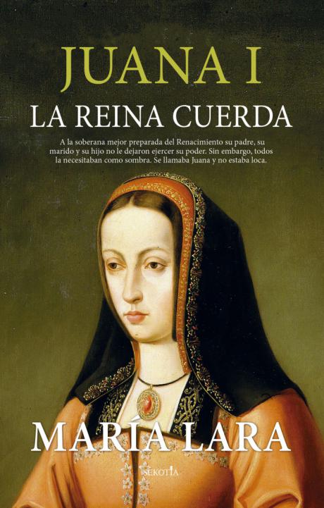 María Lara presenta “Juana I, la reina cuerda”