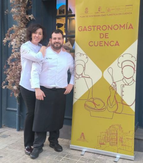 Éxito de la experiencia gastronómica ‘A cuatro manos’ de los cocineros conquenses en restaurantes de otras provincias