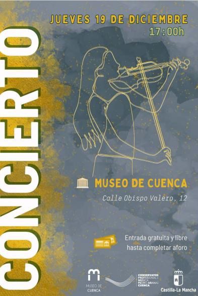 El Conservatorio Profesional de Música "Pedro Aranaz" ofrece un concierto en el Museo de Cuenca