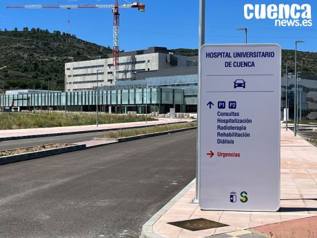 El nuevo Hospital Universitario de Cuenca incorpora una resonancia magnética con tecnología de inteligencia artificial