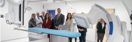Los Reyes inauguran el nuevo Hospital Universitario de Cuenca