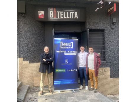 Invierte en Cuenca señala la apertura de La Botellita, un clásico de la hostelería conquense, con nueva gerencia