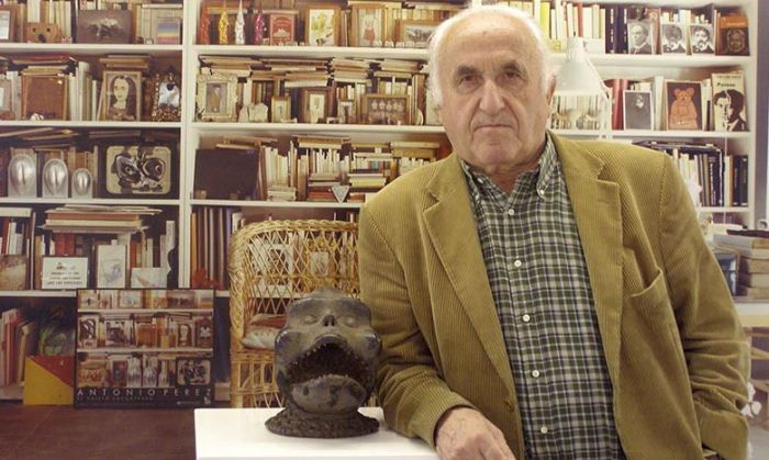Fallece Antonio Pérez, artista y coleccionista que transformó la cultura de Cuenca