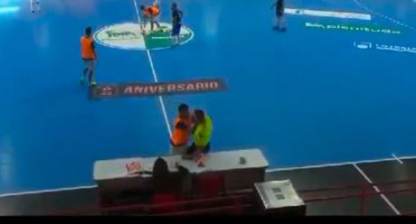 Grave agresión a un árbitro durante el Torneo de Navidad de fútbol sala en Cuenca