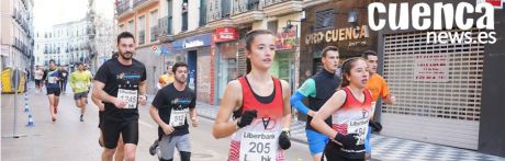 Cuenca celebra su 41ª Carrera del Pavo con récord histórico de 2.650 corredores inscritos