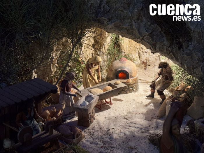 Navidades 2024 | Belén de la Diputación de Cuenca