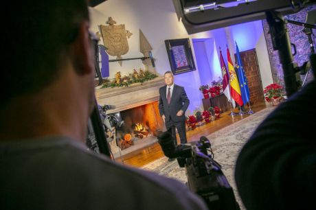 García-Page hace un llamamiento a la “unidad y la esperanza” para encarar un 2025 sin “frentismo ni populismo”