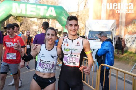 Álex Hontecillas y Almudena de la Ossa ganan la Carrera del Pavo 2024