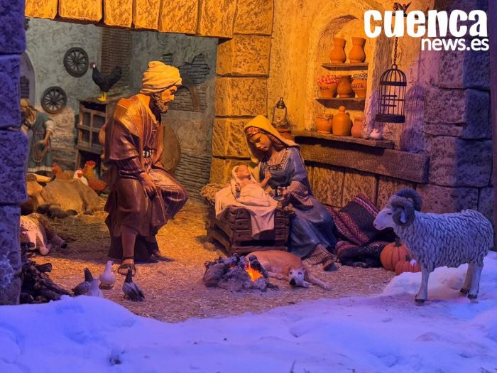 Navidades 2024 | Belén de la Hermandad de San Isidro Labrador (Vulgo de Arriba)