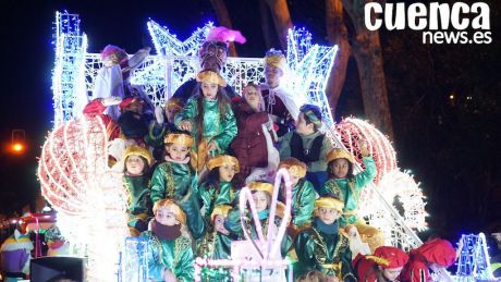 Los Reyes Magos llegan este domingo a Cuenca en tirolina y desfilarán en la tradicional Cabalgata a las 18:30 horas
