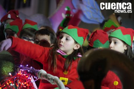 GALERÍA | Así ha sido la Cabalgata de Reyes en Cuenca