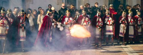 Comienzan en Valverde de Júcar las fiestas de Moros y Cristianos en honor al Santo Niño, declaradas de Interés Turístico Regional