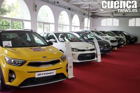 Las matriculaciones de vehículos en Cuenca caen un 6.27% en 2024