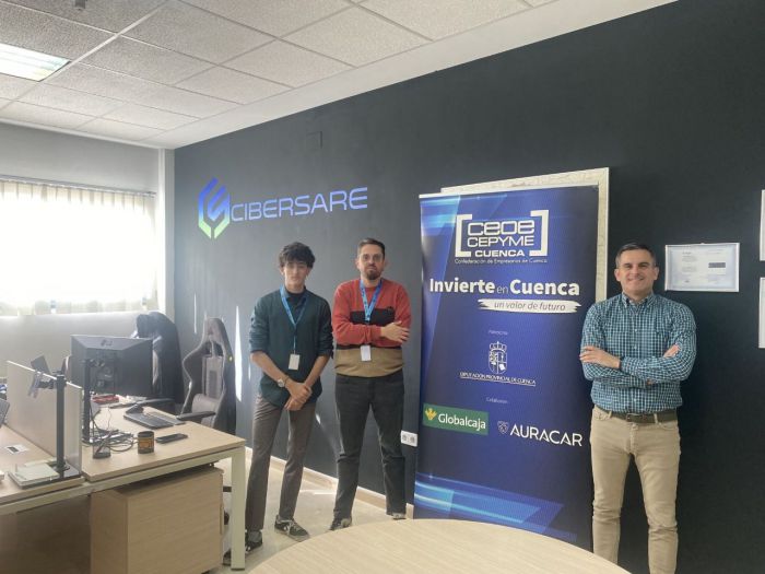 Invierte en Cuenca destaca la instalación de Cibersare en la capital dentro de su posicionamiento estratégico