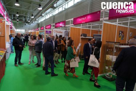 Las tres ferias organizadas por la Diputación durante el pasado año reunieron a más de 53.000 personas