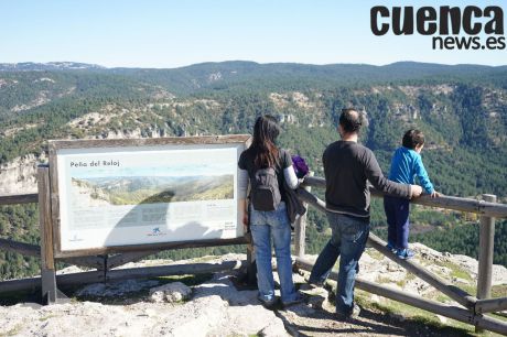 El turismo rural en Cuenca crece un 14,46% hasta noviembre de 2024, con un notable aumento en noviembre del 47,44%