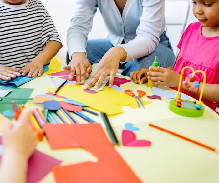 Imagen de archivo | Escuela Infantil