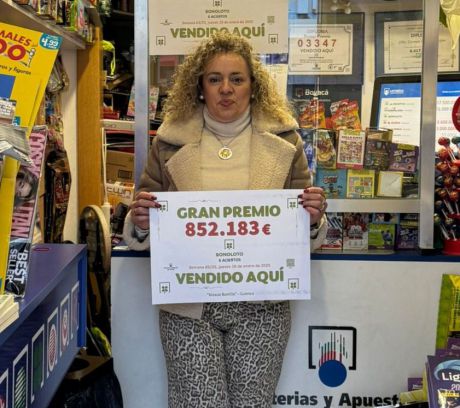 El sorteo de la Bonoloto deja más de 850.000 euros en Cuenca