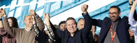 García-Page revalida el liderazgo del PSOE en Castilla-La Mancha sin votos en contra y con el 99,4% de los apoyos