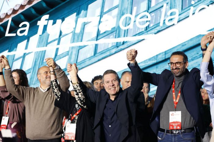 García-Page revalida el liderazgo del PSOE en Castilla-La Mancha sin votos en contra y con el 99,4% de los apoyos