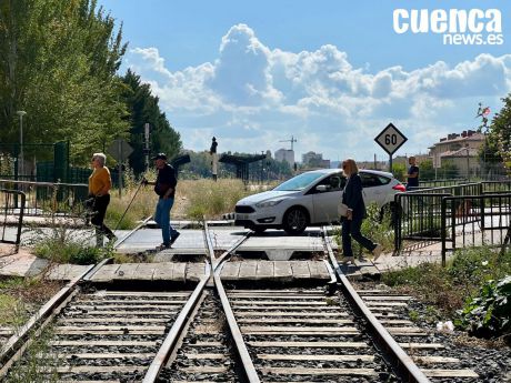 Cuenca en Marrcha! recuerda a Dolz que el mandato del Pleno es defender el tren regional
