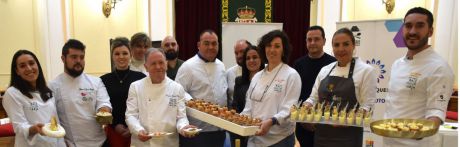 La Diputación llevará a Madrid Fusión del 27 al 29 de enero el enorme potencial gastronómico de la provincia