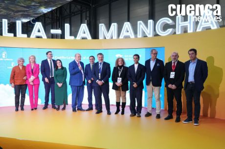 Cuenca brilla en la inauguración de FITUR 2025 como epicentro cultural y turístico
