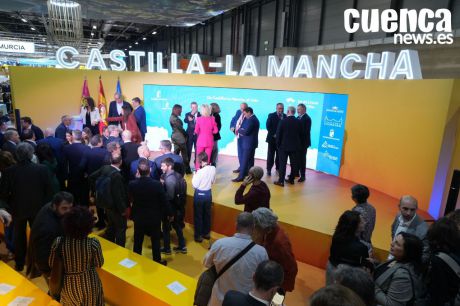 CEDER Alcarria Conquense promueve su comarca en FITUR