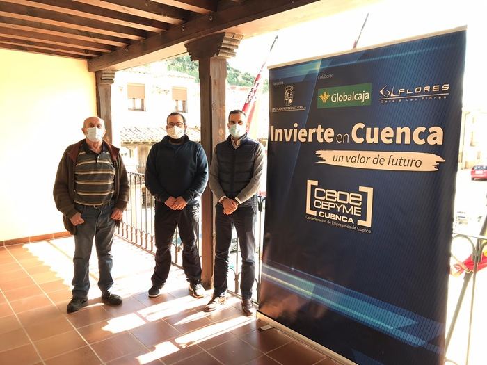 Beteta, un ayuntamiento más de la Serranía que se integra en la dinámica de Invierte en Cuenca