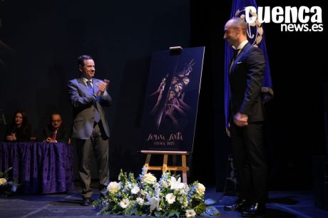 El sacrificio y la fuerza de Nuestro Padre Jesús Nazareno protagonizan el Cartel de la Semana Santa 2025 de Cuenca