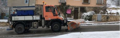 Activado el Pemuvi en fase de alerta ante el aviso amarillo por la previsión de nevadas este martes
