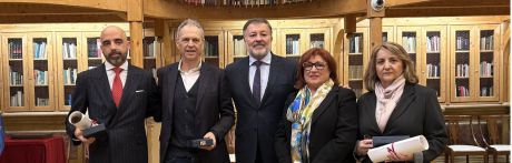 Cuenca honra a sus Hijos Predilectos y Adoptivos en un emotivo acto durante la festividad de San Julián