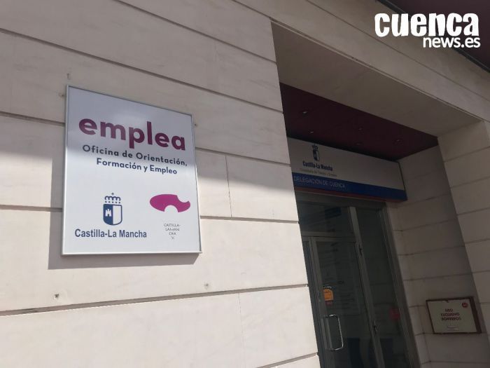 El paro en Cuenca aumenta en enero con 337 nuevos desempleados
