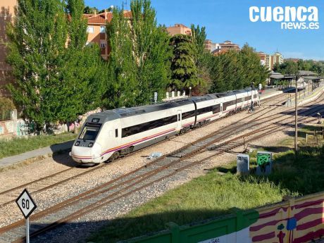 CCOO mantiene su defensa del ferrocarril como elemento vertebrador del territorio y desarrollo de Cuenca