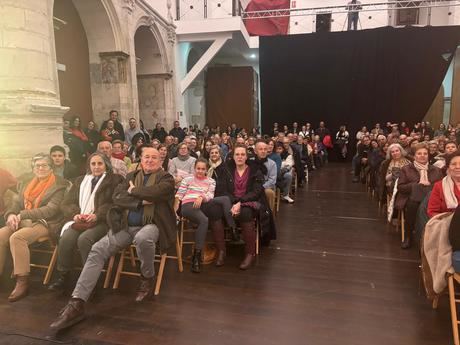 La orquesta de acordeones 'Ciudad de Cuenca' deslumbra en una noche inolvidable