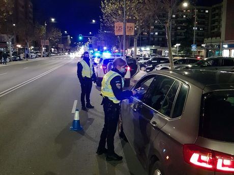 La Policía Local de Cuenca atiende 61 avisos durante el fin de semana 
 
 