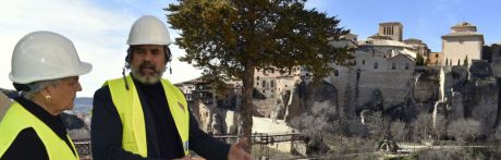 Las obras del Parador de Turismo de Cuenca avanzan a buen ritmo