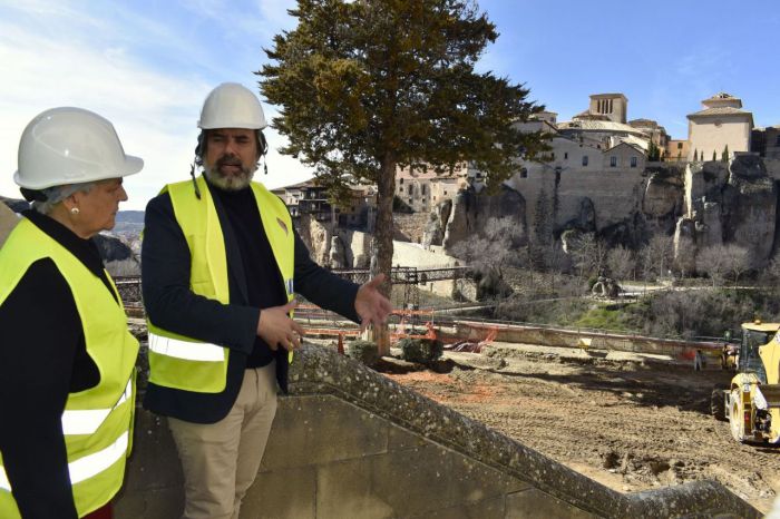Las obras del Parador de Turismo de Cuenca avanzan a buen ritmo