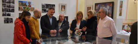 La Diputación acoge una exposición por el 75 aniversario de la coronación canónica de la Virgen de la Luz