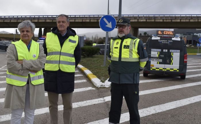 La DGT lanza campaña de vigilancia del cinturón de seguridad y sillas infantiles en Cuenca del 10 al 16 de marzo de 2025