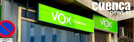 Polémica por carteles de Vox en Cuenca con Díaz, Montero y Jenni Hermoso vestidas de monjas