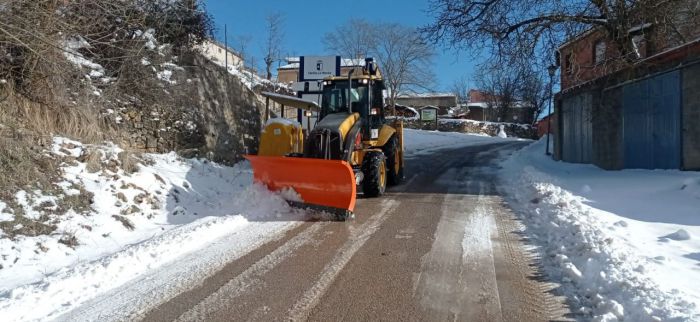 Jueves con aviso amarillo por nieve en Cuenca: riesgo de acumulaciones y frío intenso