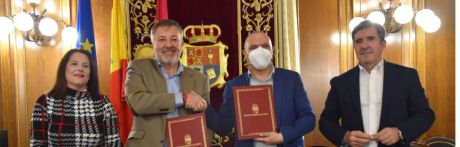 La Diputación y el Ayuntamiento de Cuenca renuevan el convenio de bomberos por 250.000 euros para tres años
