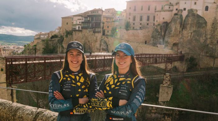 Las hermanas Mónica y Marta Plaza están listas para afrontar una nueva temporada en el Campeonato de España de Rally Todo Terreno 