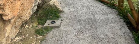 Vandalizadas siete balizas en el sendero del Hocino de Federico Muelas
