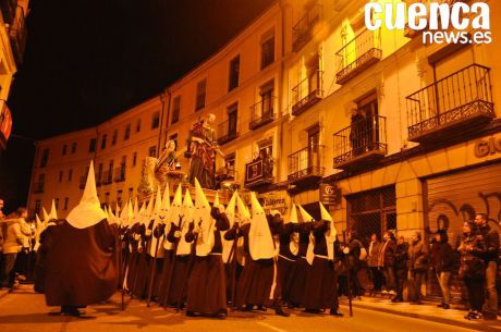 La Negación de San Pedro celebrará sus cultos cuaresmales este fin de semana