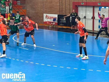 Cuenca y León empatan en un partido lleno de emoción (30-30)