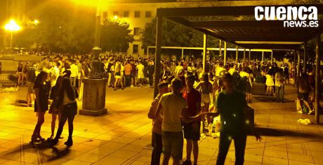 El Grupo Municipal Popular llevará al próximo Pleno la situación del botellón en Cuenca