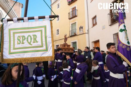 Ilusión, devoción y multitud: La Procesión Infantil bate récords en 2025